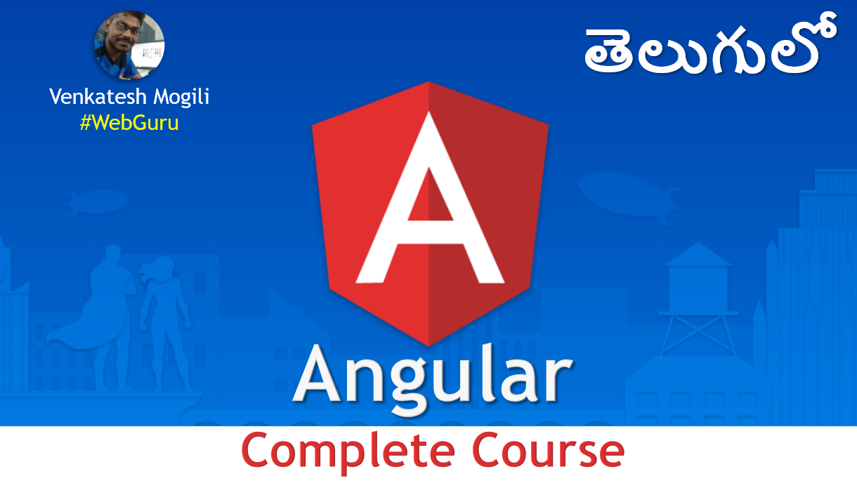 ANGULAR Course