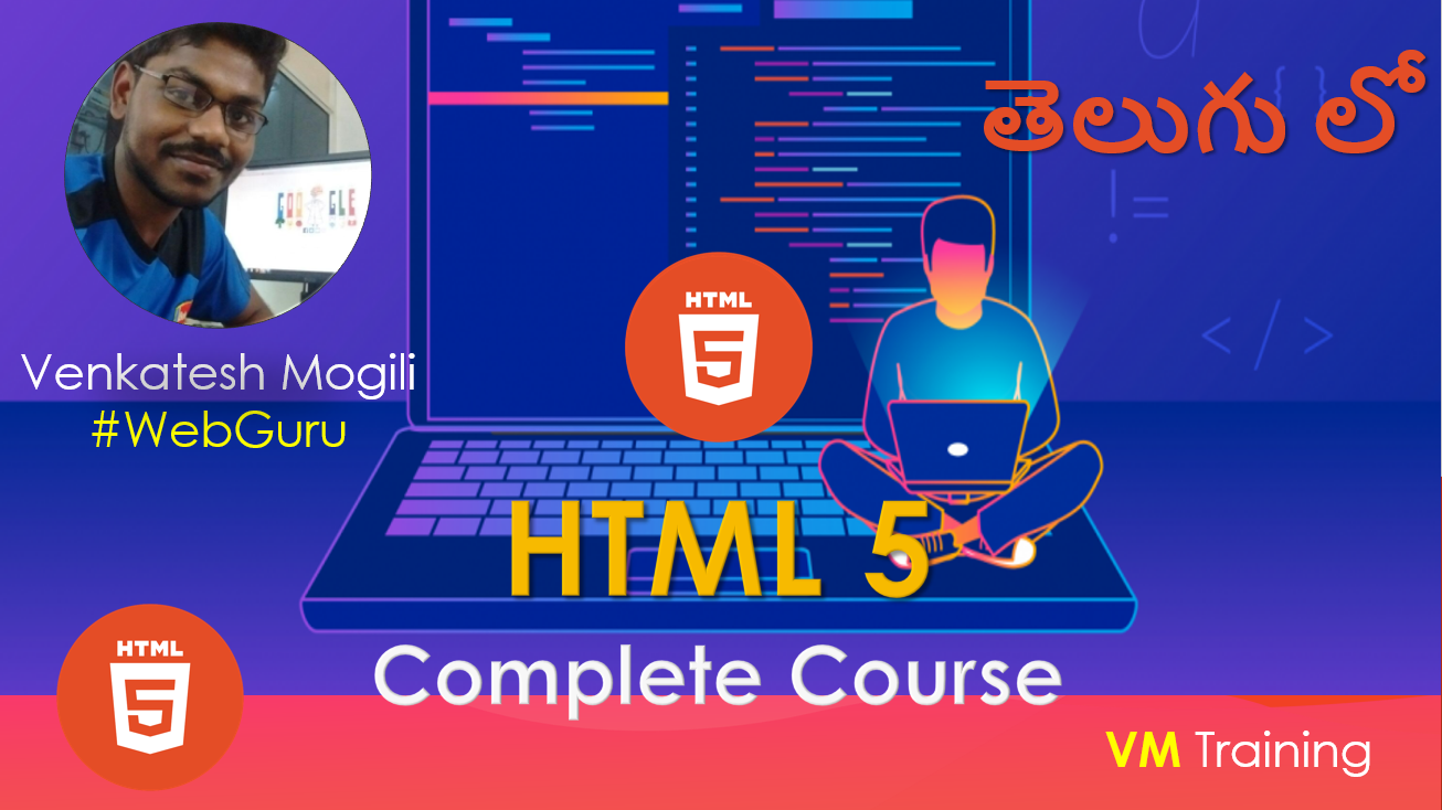 HTML5 Course